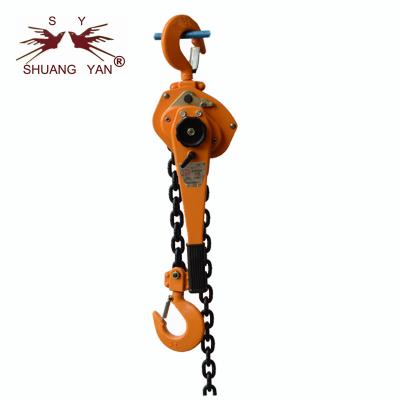 China Diseño compacto de la mini operación de cadena lisa del bloque de cadena del alzamiento de la palanca en venta