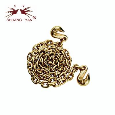 China 10mm Grade 80 Chain Easy Attach Anti Rust High Tensile Strength Long Durability for sale
