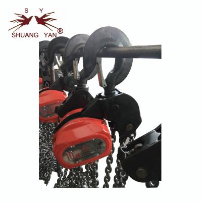 China 10T 3M-12M Chain Hoist Lift Economical Safe Reliable Drop Forged Heat Treated for sale