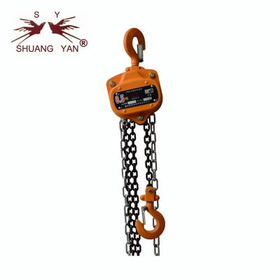 China VITAL TYPE CHAIN PULLEY BLOCK 0.5T*1.5M Single-pawl, German-quality LIFTING CHAIN for sale