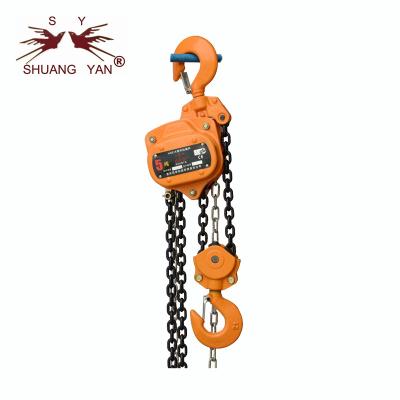 China Light Weight  Ratchet Chain Hoist , Mini Portable Chain Block Easy Handing, Japanese Quality, VT Type for sale