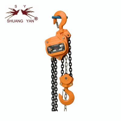 China Reliable Manual Chain Block , Chain Hoist Accessories Safe Mechanical Brake for sale