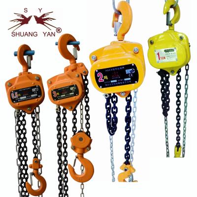 China 0.5T-20T CE GS HSZ-K VITAL Pocket / Portable Hand Lifting Chain Hoist Good Quality for sale