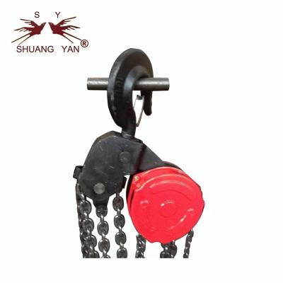 China Hand Operated Lifting Chain Block , Manual Hoist Chain Pulley Block Popular for sale