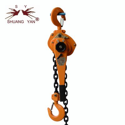 China Crane Chain Block Lever Hoist Innovative HSH A Series For Lifting Lowering Load for sale