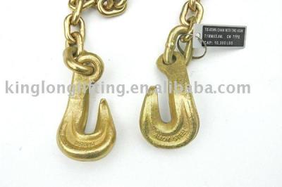 China Lightweight Lifting Chain Slings , Wire Rope Lifting Sling Easy Operation for sale