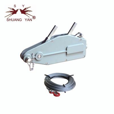 China Rope Pulling Wire Rope Winch 0.8 Ton Convenience Maintenance Manual for sale