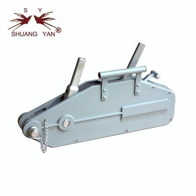 China Crane Electric Rope Winch Safe Easy Operation Small Size Shackle Suspension Point for sale