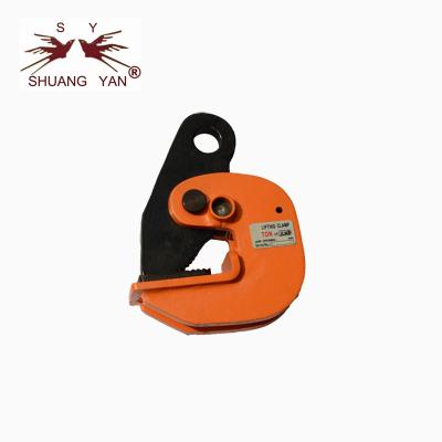 China 0.8-30 Ton PDB Steel Lifting Clamp Flexible Safety Mechanism Lightweight for sale