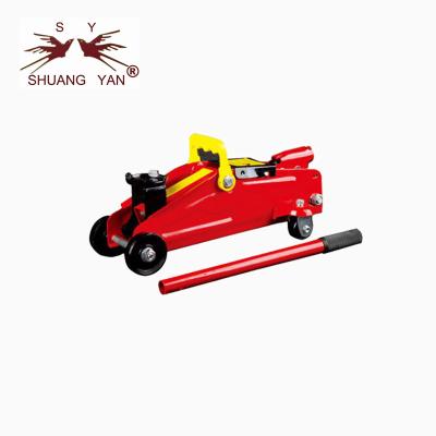 China Easy Positioning Car Jack , Hydraulic Lifting Jack 360°Swivel Saddle Pad for sale