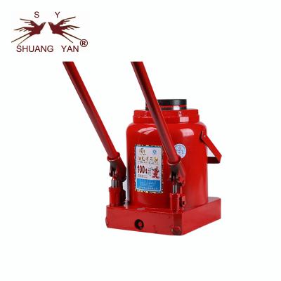 China Vertical Car Jack , High Lift Hydraulic Floor Jack High Pressure Universal for sale