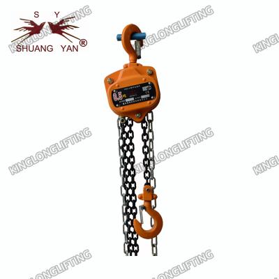 China Precise Chain Pulley Block High Class Alloy Steel Load Chain G80 Single Pawl Double Pawl Type for Option for sale