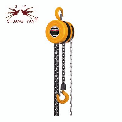 China Quenched Manual Chain Block for sale