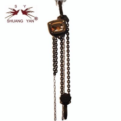 China Japanese VITAL Pull Lift Manual Chain Hoist 2T with Double Chain German-Quality Lifting Chain for sale