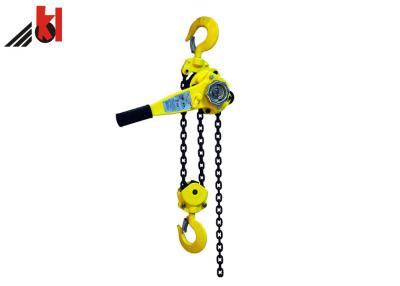 China 2 Ton 1.5m Manual Load Lifter Lever Block Chain Hoist for sale