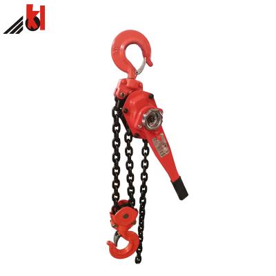 China Red Color CE Certification 6 Ton Lifting Portable Lever Block Hoist for sale