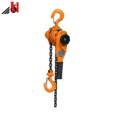 China ISO 9001 CE 0.75 T 1.5m Mini Manual Lever Chain Hoist for sale