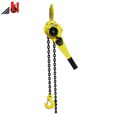 China HSH-A Type 1.5 Ton 1.5m Lever Chain Block Ratchet Lever Crane for sale