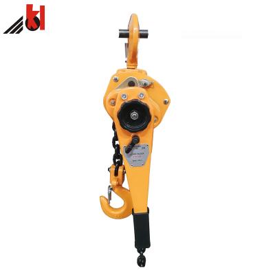China Reliable HSH-A Type Manual Hand Lever Hoist Block 2 Ton for sale