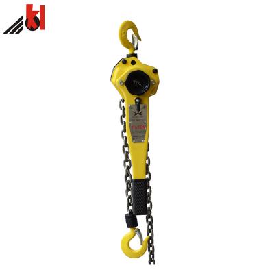 China 1.5 Ton 1.5m Manual Hand Lever Chain Hoists Block for sale