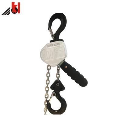 China Lift Equipment CE 500kg Small Ratchet Chain Lever Hoist for sale
