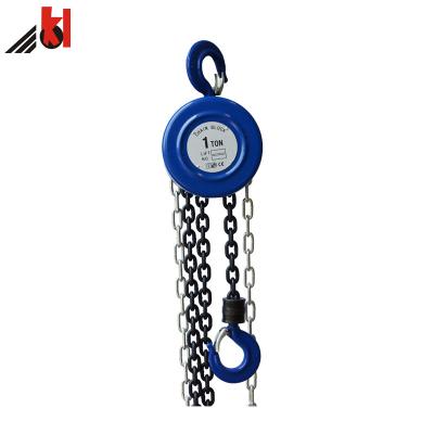 China Standard Lifting Height Grade 80 Overload Protection Chain Hoist for sale