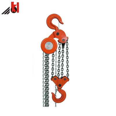 China Construction Work High Level Strength Lifting Chain Block 10 Ton for sale