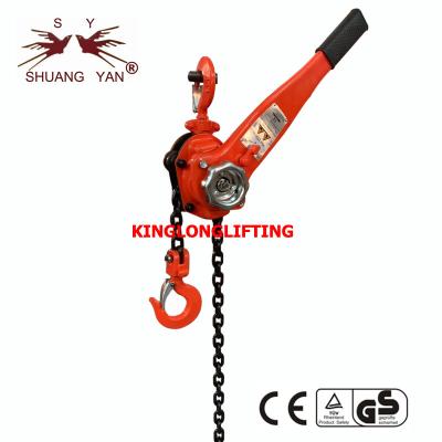 China G80 Portable 1.5T*1.5M Ratchet Lever Chain Hoist for sale