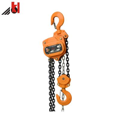 China Galvanized Fixed Load 2T 3M 6M 9M Lifting Chain Block for sale