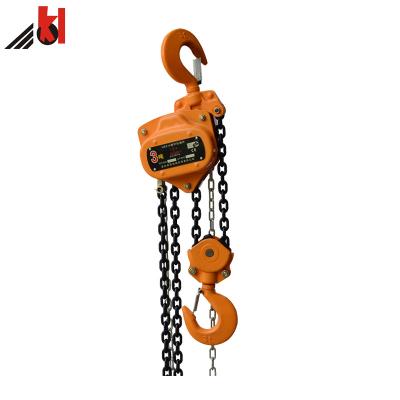 China Suspended Auto Repair Safety Hook Chain Pulley Hoist for sale