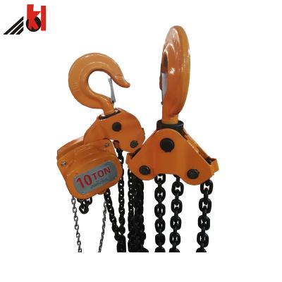 China Galvanized G80 Load 3M Lifting Chain Pulley Block for sale