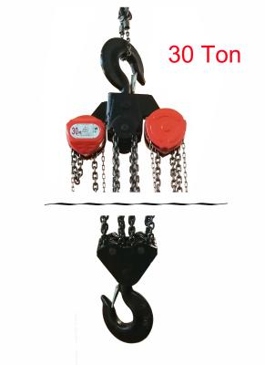 China mineração 30 Ton Chain Hoist Manual Lifting da construção 20Mn2 à venda