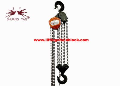 China Manipulación de materiales de elevación del bloque de cadena del triángulo de cadena de la caída de G80 10T 4 en venta
