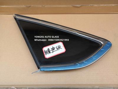 China CCC Benz W204 W205 W206 Passenger Side Door Glass Customized for sale