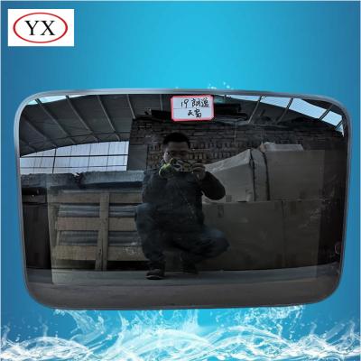 China Transparent Auto Glass Repair Sunroof With Smooth Edge Treatment en venta