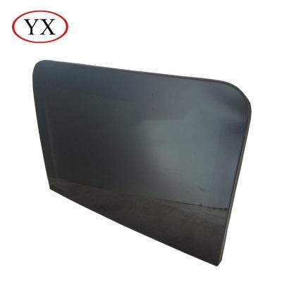 China Anti Heat Polished Car Sunroof Glass For Automobile Application for sale