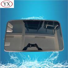 China CE Sunroof Glass For Car With Smooth Edge Treatment à venda