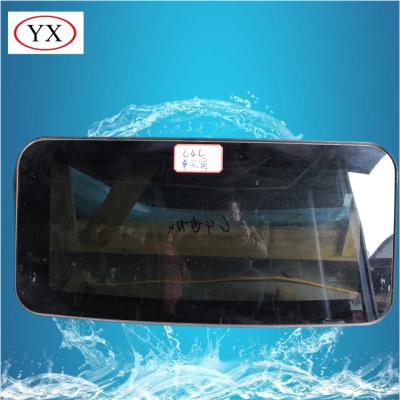 Chine External / Internal Installation Car Sunroof Glass Replacement High Performance à vendre