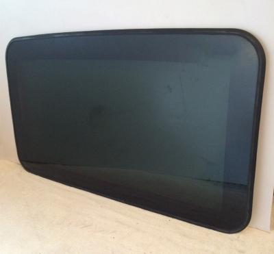 China Transparent Internal Car Sunroof Glass Customized Size for sale