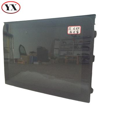 China Manual / Electric Rectangle Car Sunroof Glass For Automobile en venta