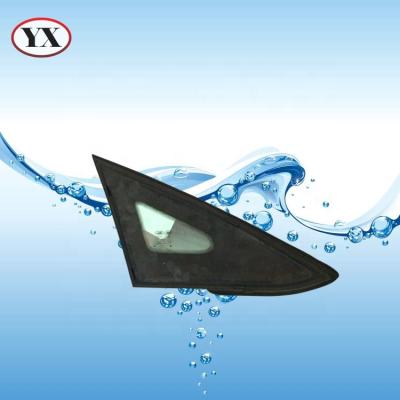 China Customized Car Sunroof Glass Anti Uv Heat Insulation Sound Insulation Smooth Edge for sale