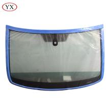 China Honda Civic Polished Car Front Windshield Glass Panel With Uv Protection à venda
