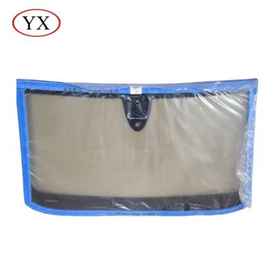 China Adhesive Heat Resistant Car Front Windshield Glass For Automotive Installation à venda