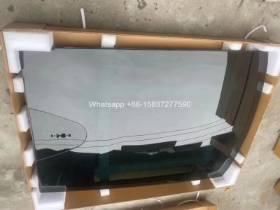 China Bulletproof Tungsten Wire Tempered Glass Skylight Land Rover Sunroof for sale