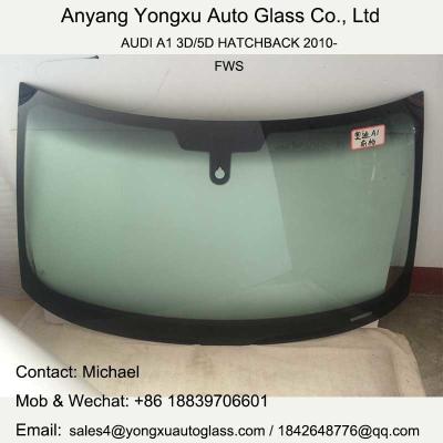 China Shell Proof Car Front Windshield Glass For Audi A1 A2 A3 A4 A5 A6 A7 A8 Q2 Q3 Q5 Q7 for sale