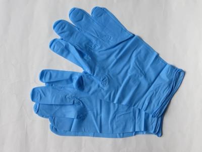 China Safety 6.5 Mil Disposable Powder Free Nitrile Vinyl Gloves for sale