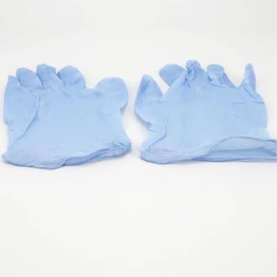 China Surgical Sterile Powder Free Disposable Nitrile Gloves for sale