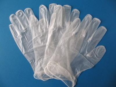 China Nitrile PVC Medical Disposable Latex 0.83mm Vinyl Exam Gloves for sale
