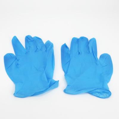 China 9MPa Powdered Non Sterile Vinyl Disposable Exam Gloves tear resistant for sale