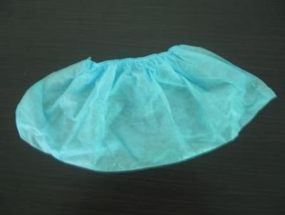 China 20gsm Anti Skid Waterproof Non Woven Disposable Shoe Covers for sale